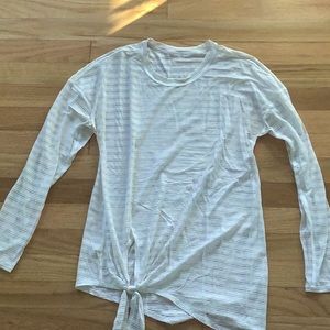 Lulu Lemon long sleeved shirt